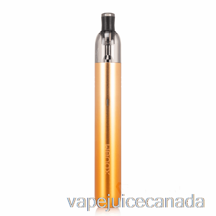 Vape Juice Geek Vape WENAX M1 13W Pod System 0.8ohm - Gradient Gold